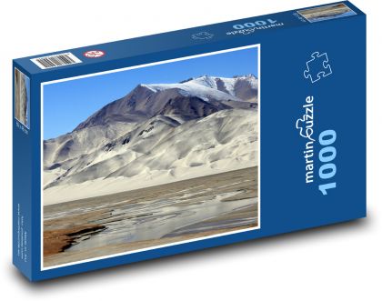 Hory, příroda - Puzzle 1000 dílků, rozměr 60x46 cm
