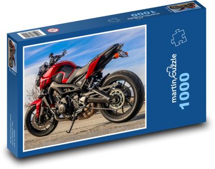 Sports motorbike - Puzzle 1000 pieces, size 60x46 cm 