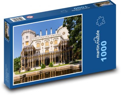 Hluboká Nad Vltavou Chateau - Puzzle 1000 pieces, size 60x46 cm 