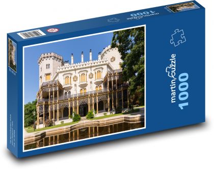 Schloss Hluboká Nad Vltavou - Puzzle - 1000 Teile