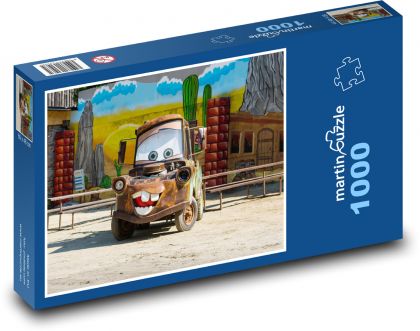 Odťahovka - Puzzle 1000 dielikov, rozmer 60x46 cm