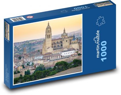 Kathedrale, Stadt - Puzzle - 1000 Teile