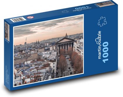 Francie - Paříž - Puzzle 1000 dílků, rozměr 60x46 cm