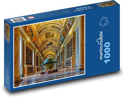 Schloss Fontainebleau - Puzzle - 1000 Teile