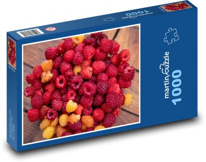 Fruits, raspberries - Puzzle 1000 pieces, size 60x46 cm 