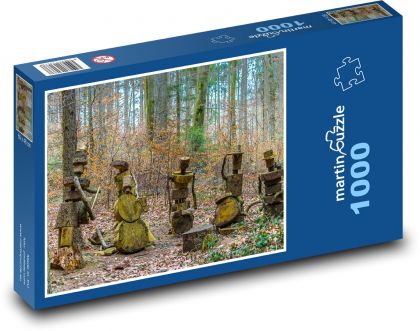 Holzband - Puzzle - 1000 Teile