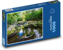 Voda, příroda Puzzle 1000 - 60x46 cm