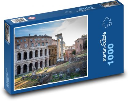Taliansko - Rím - Puzzle 1000 dielikov, rozmer 60x46 cm