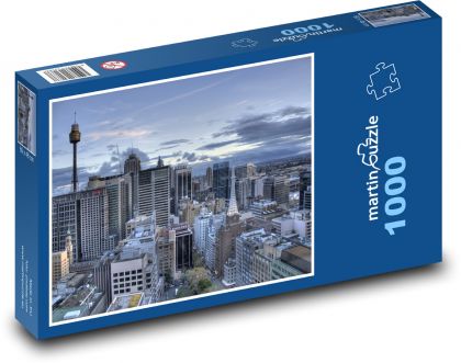 Austrálie - Sydney - Puzzle 1000 dílků, rozměr 60x46 cm