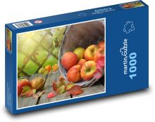Jesenné jablká Puzzle 1000 dielikov - 60 x 46 cm 