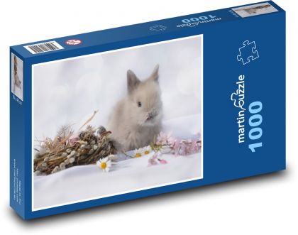 Häschen - Ostern, Frühling - Puzzle - 1000 Teile