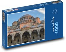 Mešita - budova, náboženství Puzzle 1000 dílků - 60 x 46 cm