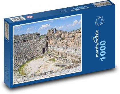 Koloseum - teatr, kultura - Puzzle 1000 elementów, rozmiar 60x46 cm