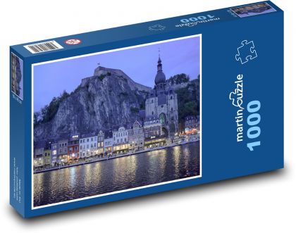 Belgium - Ardennes, church - Puzzle 1000 pieces, size 60x46 cm 