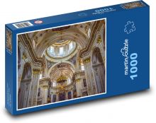 Katedrála - kostol, budova Puzzle 1000 dielikov - 60 x 46 cm 