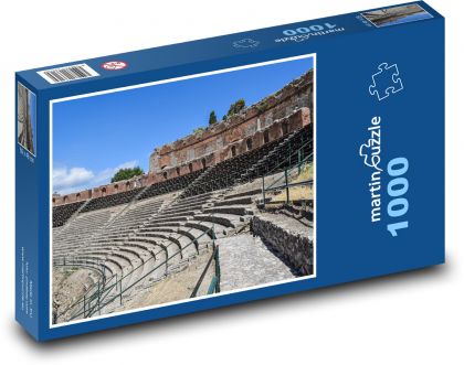 Antické divadlo - puzzle 1000 dílků