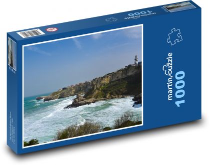 Turkey - sea, lighthouse - Puzzle 1000 pieces, size 60x46 cm 
