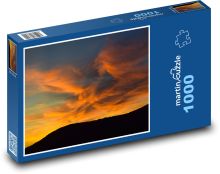 Západ slunce - obloha Puzzle 1000 - 60x46 cm