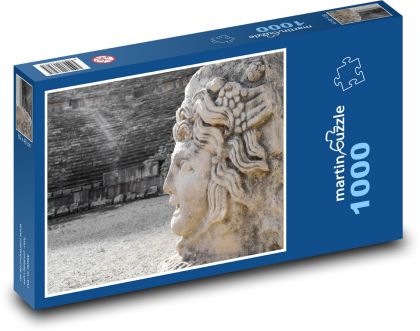 Hlava Medúzy - puzzle 1000 dílků
