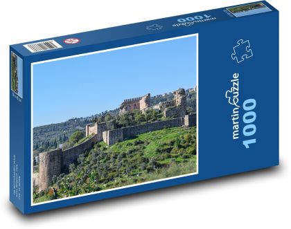 Turcja - Eskihisar, ruiny - Puzzle 1000 elementów, rozmiar 60x46 cm