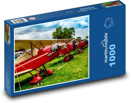 Aircraft - Aviation Day - Puzzle 1000 pieces, size 60x46 cm 
