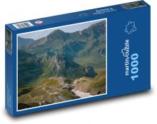 Horská silnice - příroda, hory Puzzle 1000 dílků - 60 x 46 cm