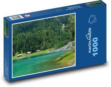 Bäume - Natur, See - Puzzle - 1000 Teile