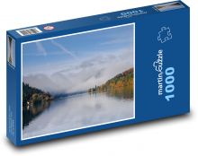 Rieka - jesenná príroda Puzzle 1000 dielikov - 60 x 46 cm 