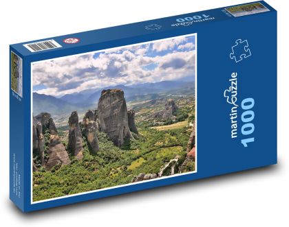 Skalné útvary - Puzzle 1000 dielikov, rozmer 60x46 cm