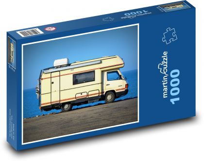 Obytný automobil - Puzzle 1000 dielikov, rozmer 60x46 cm