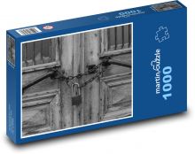 Zámok dverí Puzzle 1000 dielikov - 60 x 46 cm 
