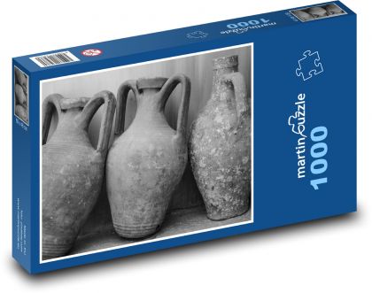 Dzbany - starożytność, historia - Puzzle 1000 elementów, rozmiar 60x46 cm