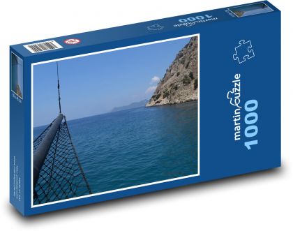 Loď - more, oceán - Puzzle 1000 dielikov, rozmer 60x46 cm