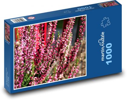 Vres - kvet, rastlina - Puzzle 1000 dielikov, rozmer 60x46 cm