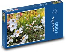 Sasanka - květ, příroda Puzzle 1000 dílků - 60 x 46 cm