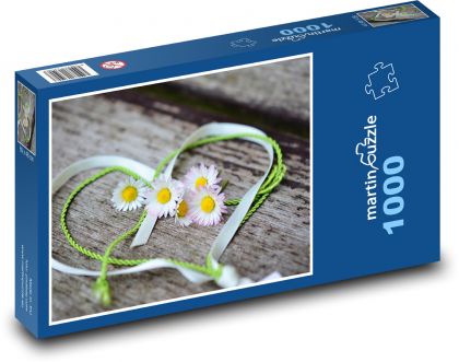 Daisy - Liebe, Romantik - Puzzle - 1000 Teile