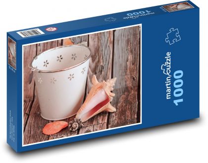 Muscheln - Puzzle - 1000 Teile