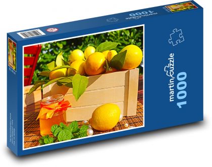 Lemons - fruits - Puzzle 1000 pieces, size 60x46 cm 