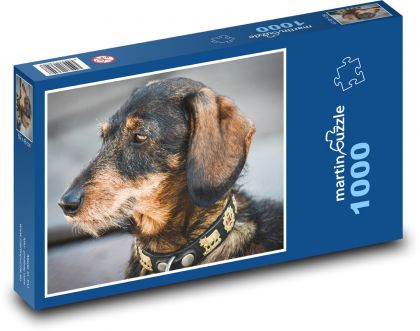 Dackel - Hund - Puzzle - 1000 Teile