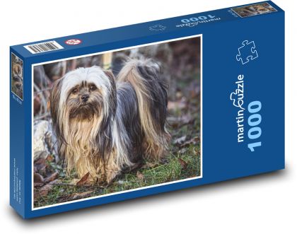 Pes - maznáčik, cicavec - Puzzle 1000 dielikov, rozmer 60x46 cm
