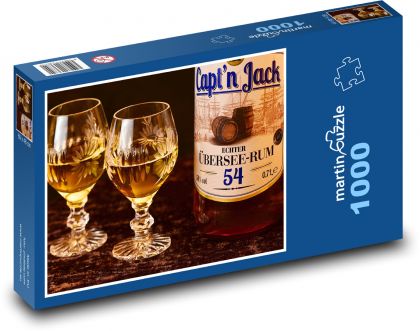 Rum - Alkohol, trinken - Puzzle - 1000 Teile