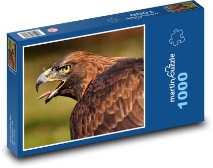 Adler mit herausragender Zunge - Puzzle - 1000 Teile