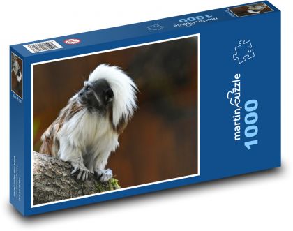 Affen im Zoo - Puzzle - 1000 Teile
