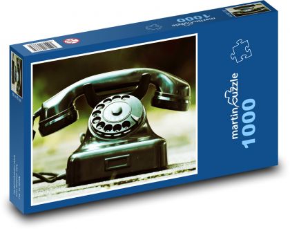 Retro-Telefon - Puzzle - 1000 Teile