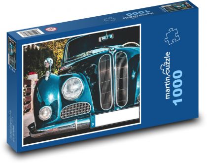 BMW 502 - veteran, car - Puzzle 1000 pieces, size 60x46 cm 