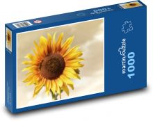 Sunflower - flower, garden Puzzle 1000 pieces - 60 x 46 cm 