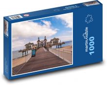 Baltské moře - ostrov Rujána Puzzle 1000 dílků - 60 x 46 cm