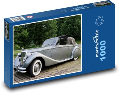 Staré auto - veterán - puzzle 1000 dílků