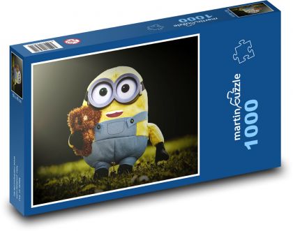Mimoň - Plüschtier, Charakter - Puzzle - 1000 Teile