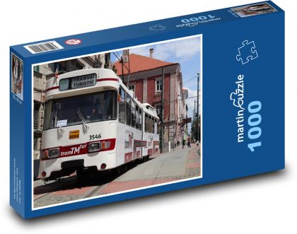 Turistická tramvaj - puzzle 1000 dílků